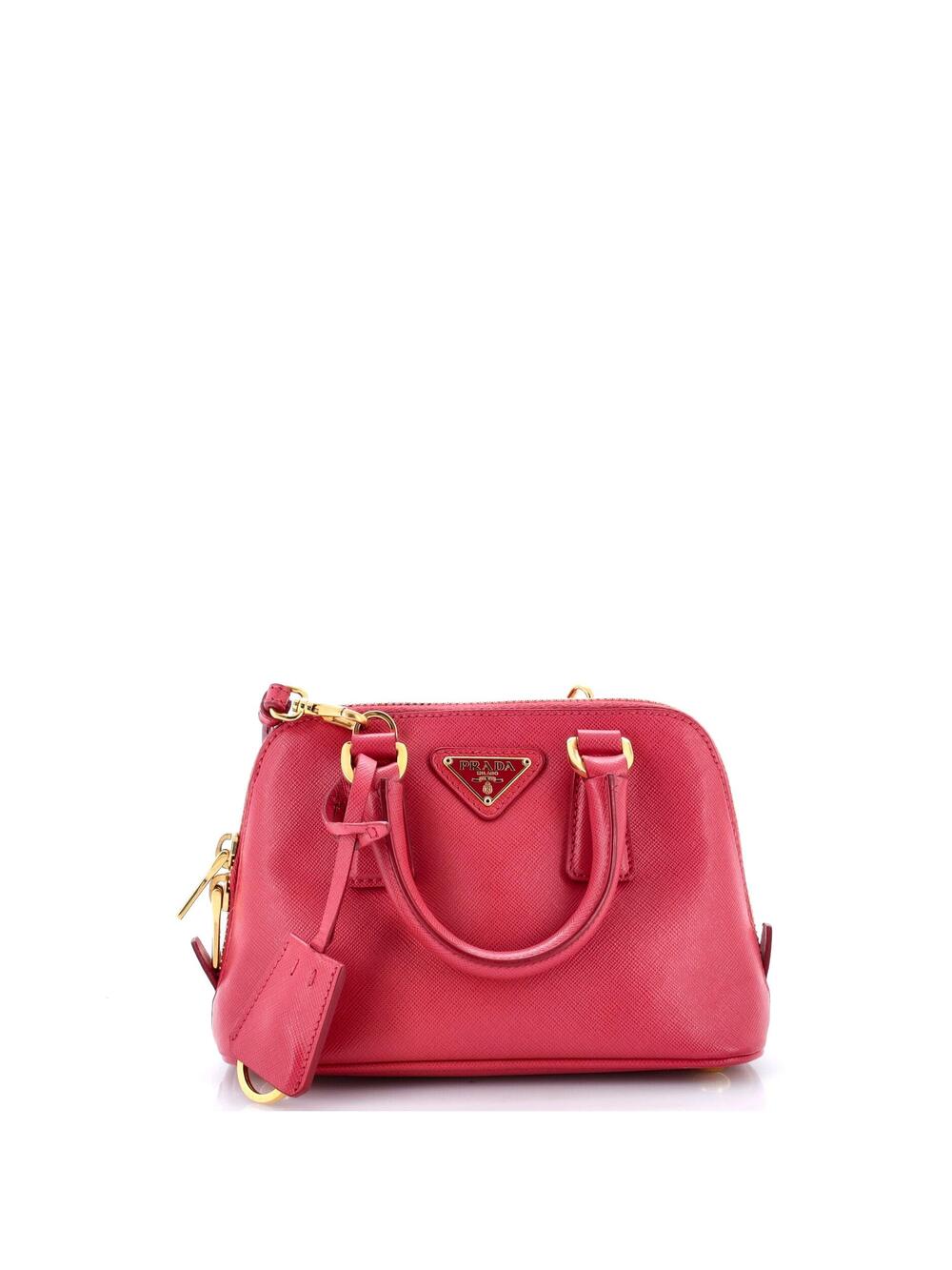 Prada Promenade Bag Saffiano Leather #322333P12B
